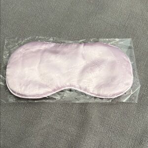 Lavender Satin Sleep Mask
